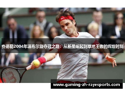 费德勒2004年温布尔登夺冠之路:从新星崛起到草地王者的辉煌时刻 费德勒2004年温布尔登夺冠之路:从新星崛起到草地王者的辉煌时刻
