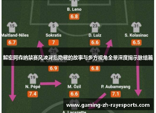 解密阿森纳禁赛风波背后隐藏的故事与多方视角全景深度揭示脉络篇 解密阿森纳禁赛风波背后隐藏的故事与多方视角全景深度揭示脉络篇