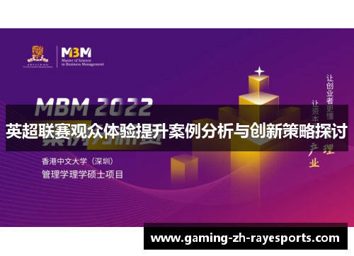 英超联赛观众体验提升案例分析与创新策略探讨
