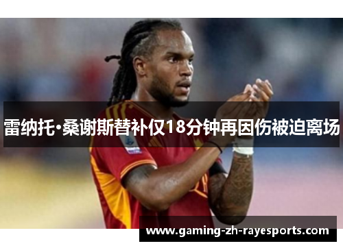 雷纳托·桑谢斯替补仅18分钟再因伤被迫离场 雷纳托·桑谢斯替补仅18分钟再因伤被迫离场